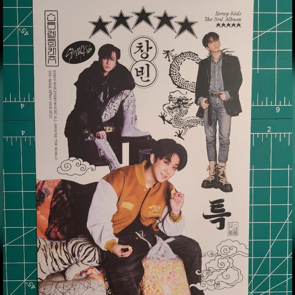 Stray kids 5 Star Changbin Mini Poster